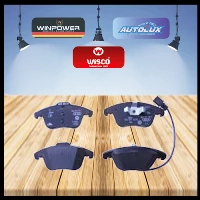 FREN BALATASI ON AUDI A4 A5 1.8TFSI 2.0TDI 08 > ürün görseli 1