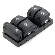 CAM ACMA DUGMESI DORTLU KROMSUZ AUDI A3 A6 03 >