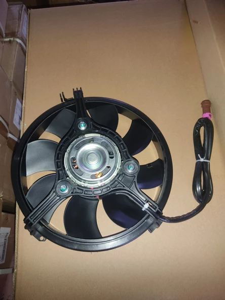 FAN MOTORU DAVLUMBAZLI (280 MM-2 FIS-8 KANAT) VW PASSAT AUDI A4 A6 A8 1.6 1.8 1.8 T1.9 TDI 2.4 2.8 V6 96 >