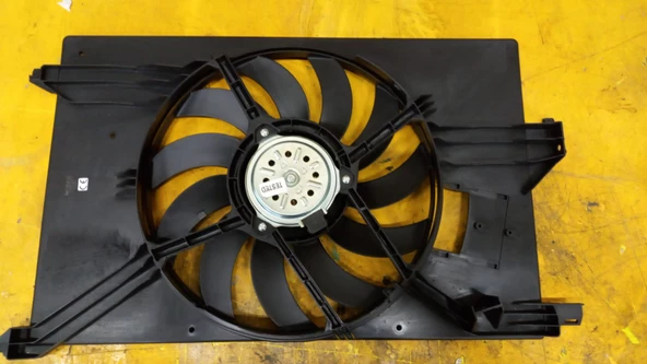 FAN MOTORU DAVLUMBAZLI (385 MM-2 FIS-11 KANAT) OPEL VECTRA C 02 >