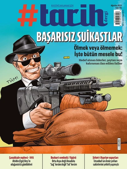 #tarih Dergi 116.Sayı Ağustos 2024