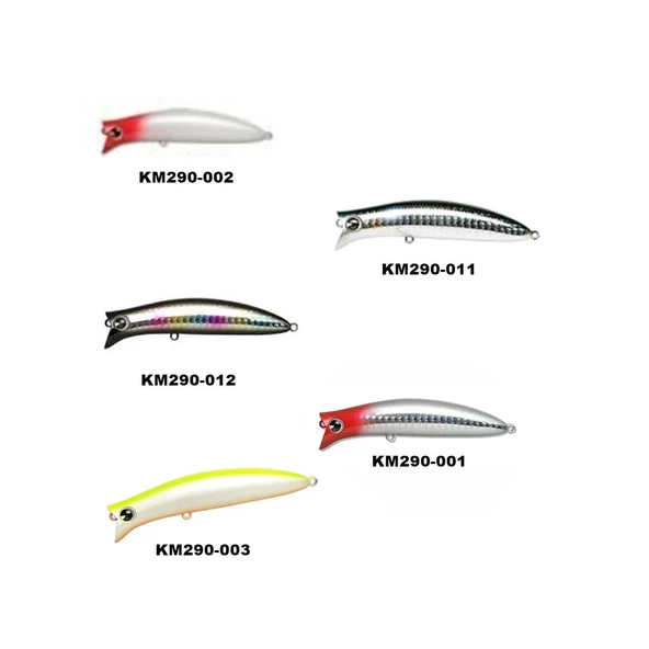 Ima Komomo II 90F 90mm 12gr Maket Balık  #KM290-02 ürün görseli 1