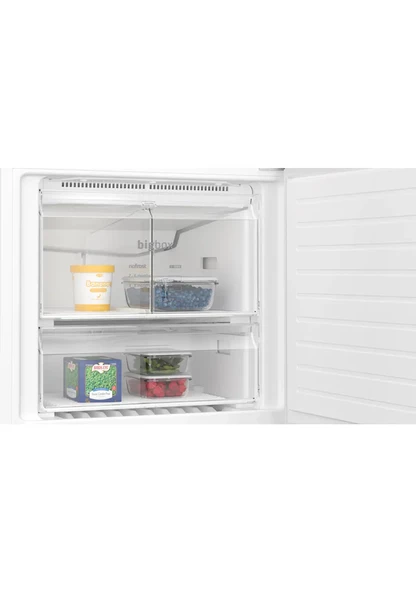 Profilo Bd3076wevn E Enerji Sınıfı 526 Lt Nofrost Alttan Donduruculu Buzdolabı - 4