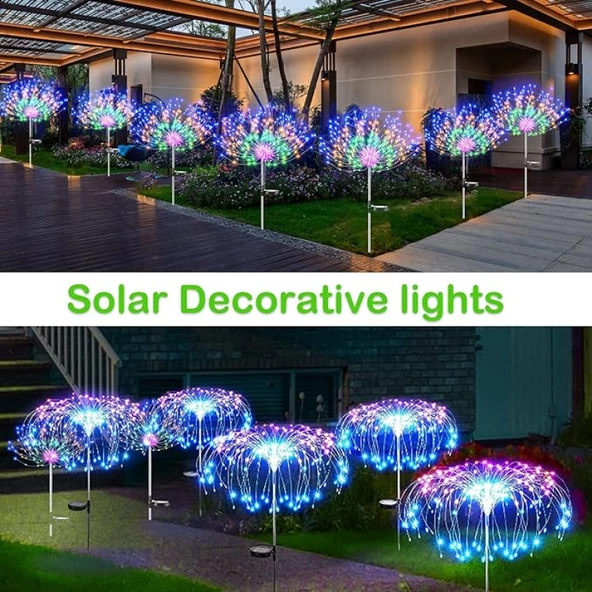 Solar Bahçe Ağacı Lambası - 2