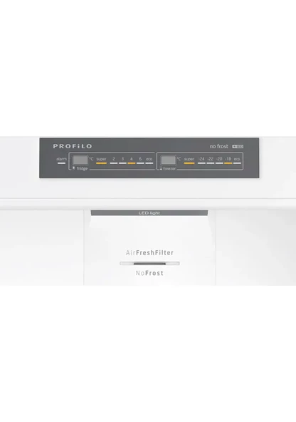 Profilo Bd3076wevn E Enerji Sınıfı 526 Lt Nofrost Alttan Donduruculu Buzdolabı - 6