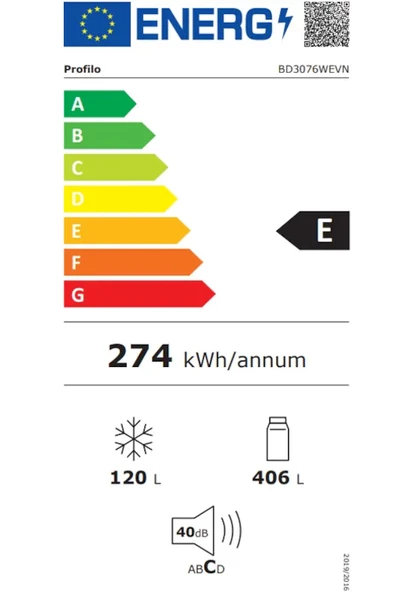 Profilo Bd3076wevn E Enerji Sınıfı 526 Lt Nofrost Alttan Donduruculu Buzdolabı - 7