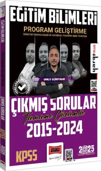 2025 KPSS Eğitim Bilimleri Prog Geliştirme Öğr Teknolojileri ve Materyal Tas Sınıf Yönetimi Tamamı Çöz Yargı