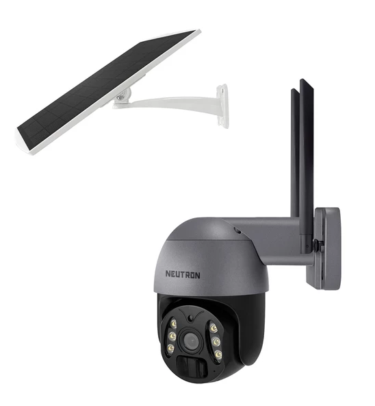 Neutron 4G Solar Kamera - 4