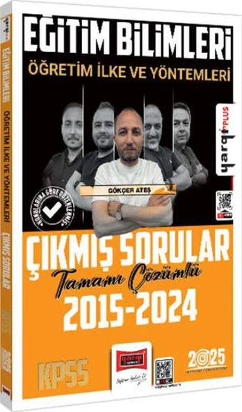 2025 KPSS Eğitim Bilimleri Öğretim İlke ve Yöntemleri Tamamı Çözümlü Çıkmış Sorular Yargı Yayınları