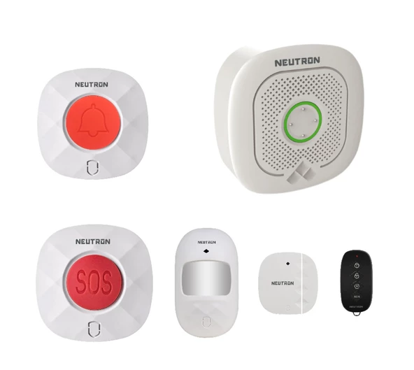 Neutron Akıllı Wi-Fi Hırsız Alarm Sistemi