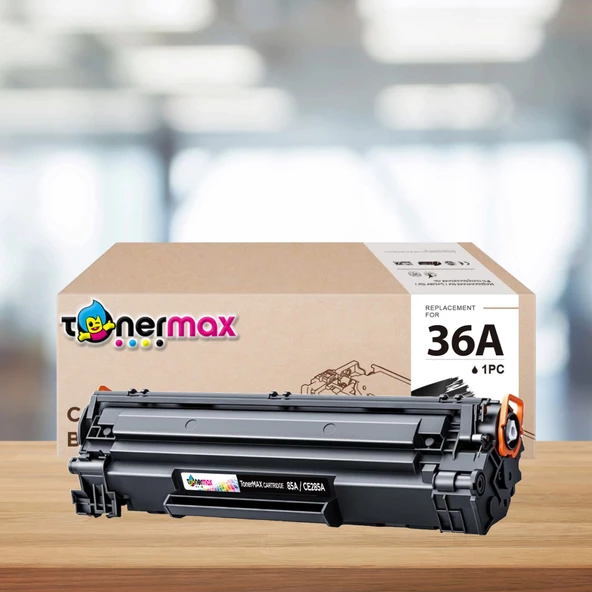 HP LaserJet M1522nf MFP Muadil Toner / Hp CB436A Muadil Toner