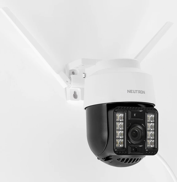 Neutron Dış Ortam PTZ Wifi Kamera - Resim 4
