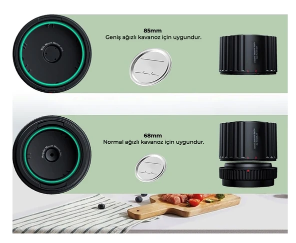 Neutron Elektrikli Vakumlu Kavanoz Kapağı Kapama Makinesi - 2