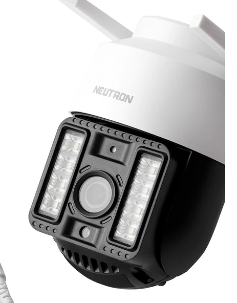 Neutron Dış Ortam PTZ Wifi Kamera - Resim 2