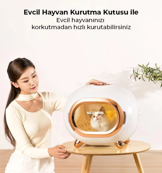 Neutron Evcil Hayvan Kurutma Kutusu - 3