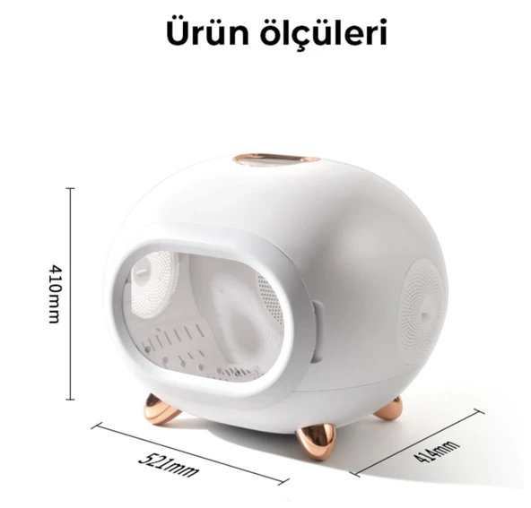 Neutron Evcil Hayvan Kurutma Kutusu - 4