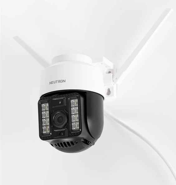 Neutron Dış Ortam PTZ Wifi Kamera - Resim 3