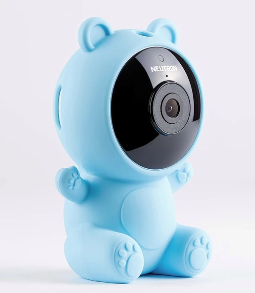 Neutron NTL-BC01-M Mavi Akıllı Bebek İzleme Kamerası - 3