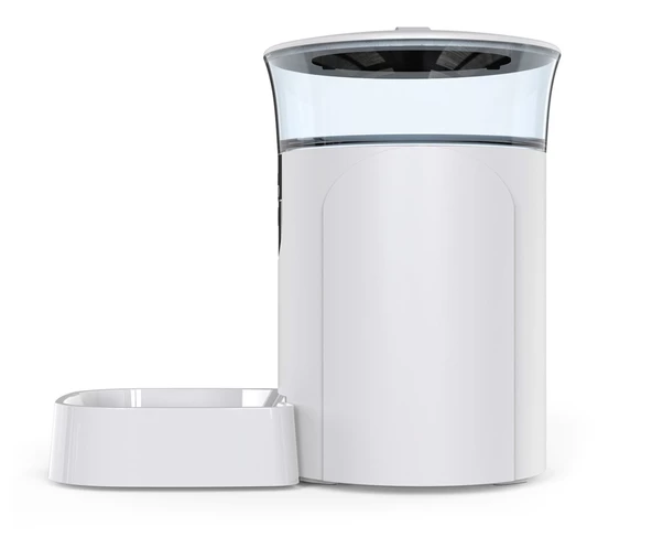 Neutron Kameralı ve Sesli Wi-Fi Destekli 7 Lt Akıllı Mama Kabı - 3