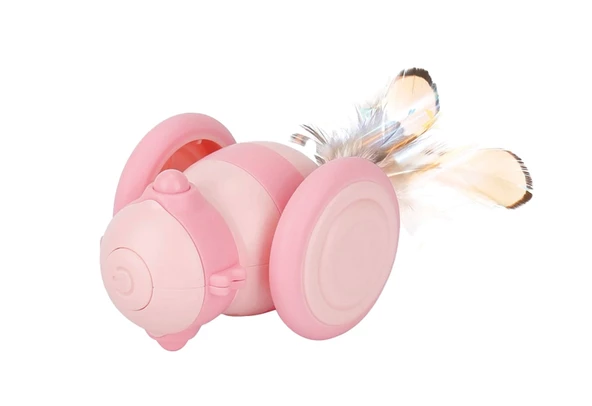 Neutron Pembe Hareketli Kedi Oyuncağı - 2