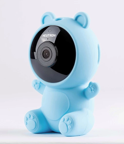 Neutron NTL-BC01-M Mavi Akıllı Bebek İzleme Kamerası - 2