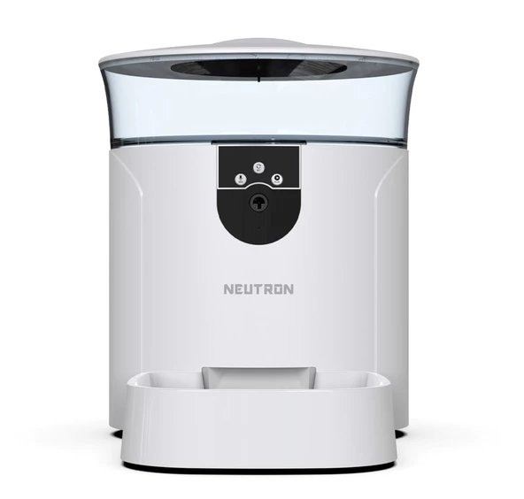 Neutron Kameralı ve Sesli Wi-Fi Destekli 7 Lt Akıllı Mama Kabı