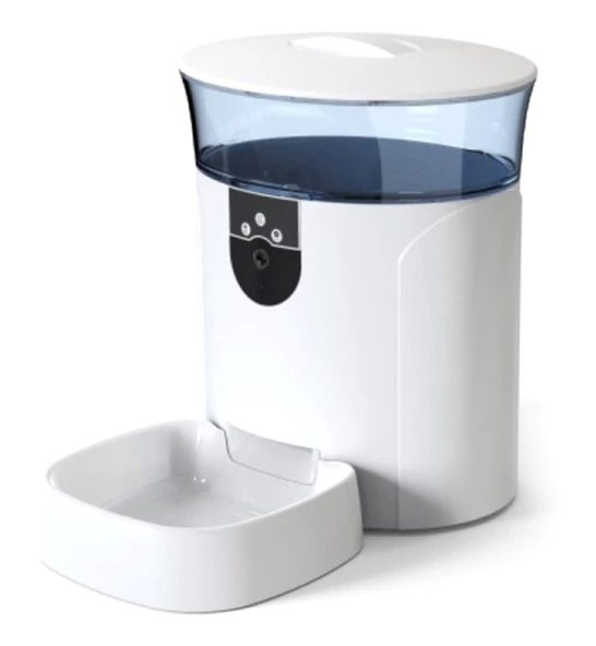 Neutron Kameralı ve Sesli Wi-Fi Destekli 7 Lt Akıllı Mama Kabı - 4