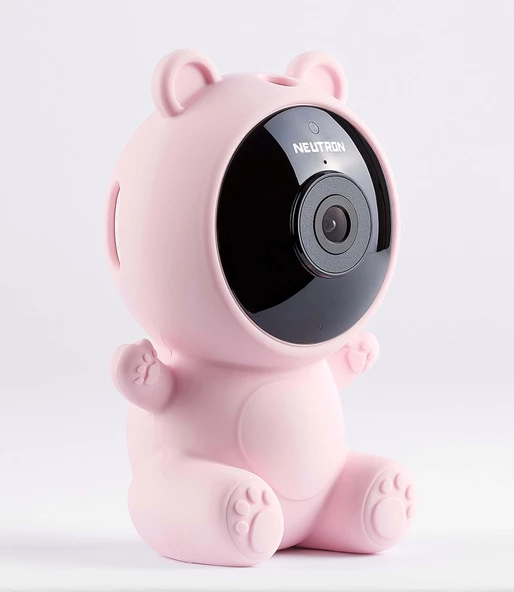 Neutron NTL-BC01-P Gece Görüşlü Pembe Akıllı Bebek İzleme Kamerası - 3
