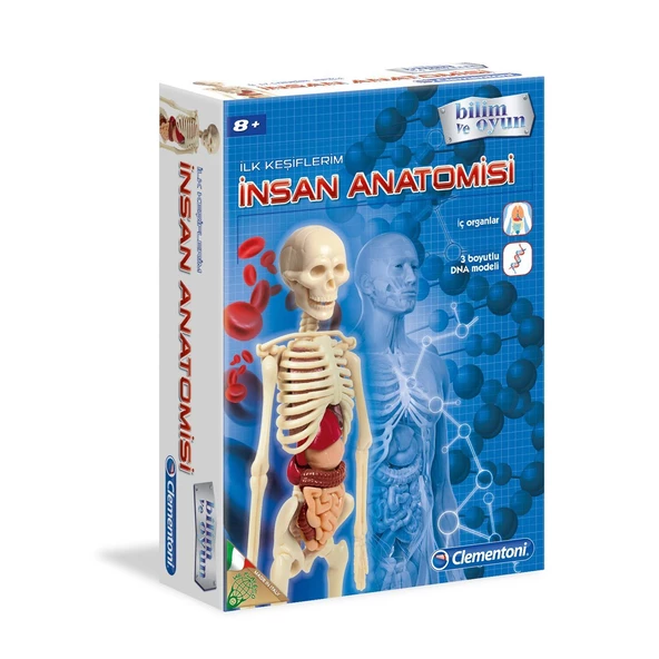 64297 İnsan Anatomisi - Bilim ve Oyun +8 yaş