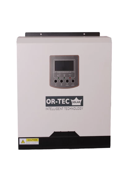 Ortec Solar 3KW/3000VA PWM Tam Sinüs Akıllı İnverter 24v