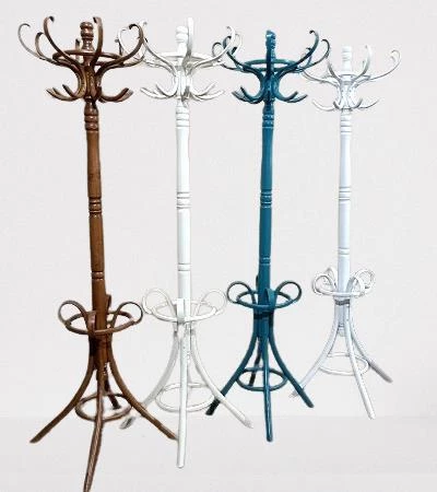 Askılık Ahşap bambu 90393 Model 4Renk 4 Adet DEMONTE Sağlam Şık Demont El Yapımı - 3