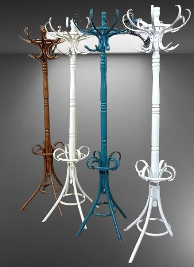 Askılık Ahşap bambu 90393 Model 4Renk 4 Adet DEMONTE Sağlam Şık Demont El Yapımı - 7