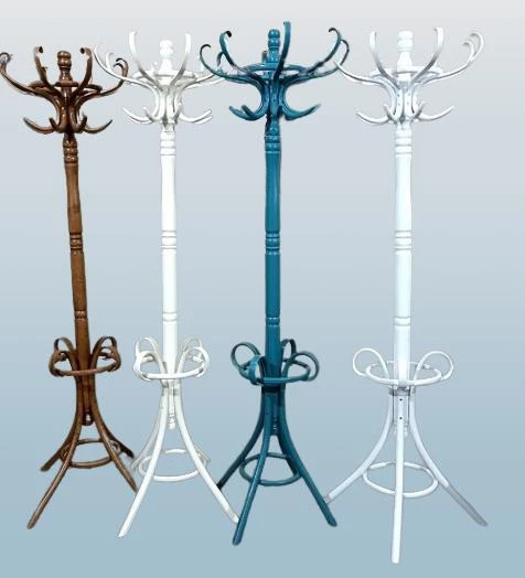 Askılık Ahşap bambu 90393 Model 4Renk 4 Adet DEMONTE Sağlam Şık Demont El Yapımı - 5