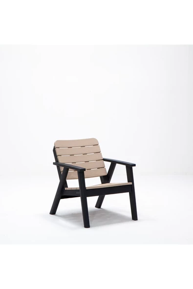 SANDALİE Sera Mindersiz Tekli Koltuk/ Bahçe - Balkon - Teras Mobilyası