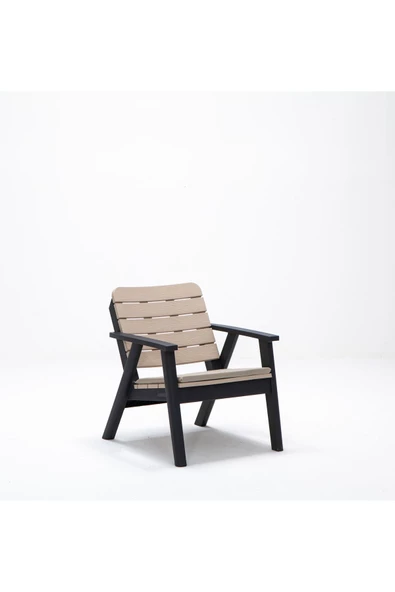 SANDALİE Sera Minderli Tekli Koltuk/ Bahçe - Balkon - Teras Mobilyası