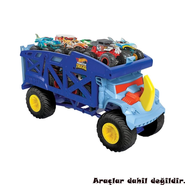 HFB13 Monster Trucks Rhino Taşıyıcı Kamyon, Hot Wheels Monster Trucks