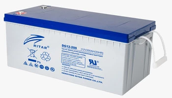 RİTAR 12 VOLT 200 AMPER JEL AKÜ DERİN DÖNGÜ DG12-200 DEEP CYCLE