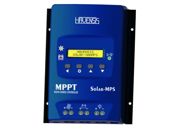 Havensis 30 Amper MPPT Şarj Kontrol Cihazı 12/24 Volt ürün görseli