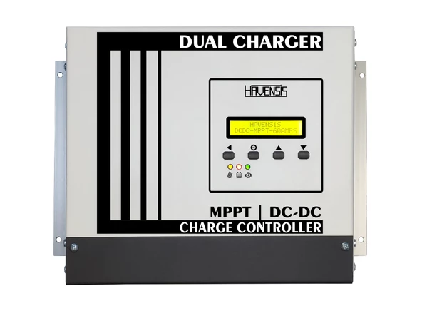 Havensis Dual Charger 40 Ah Mppt Şarj Kontrol Cihazı ve Dc Dc Charger Çift Yönlü Takviye Modlu