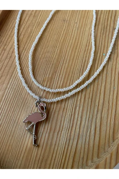 Flamingo Renkli Fimo Halhal Takı Seti Pytkfmklyhlhl20 ürün görseli