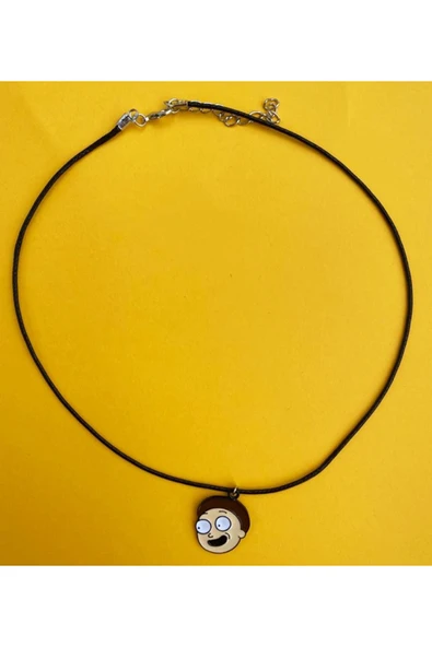 Rick Kolye Unisex İpli Kolye PYTKKOLY31 - Resim 2