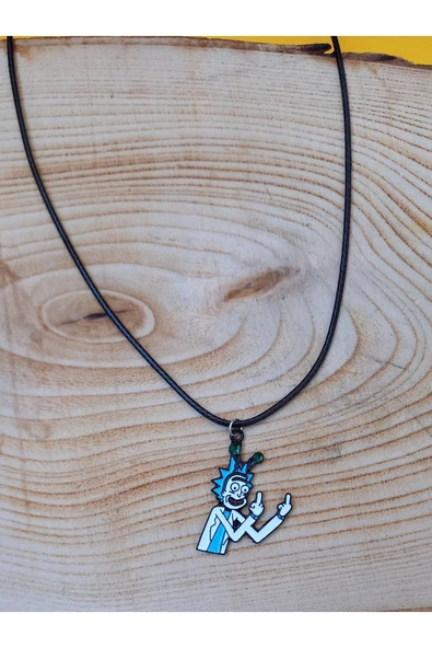 Rick Kolye Unisex İpli Kolye PYTKKOLYE300 ürün görseli