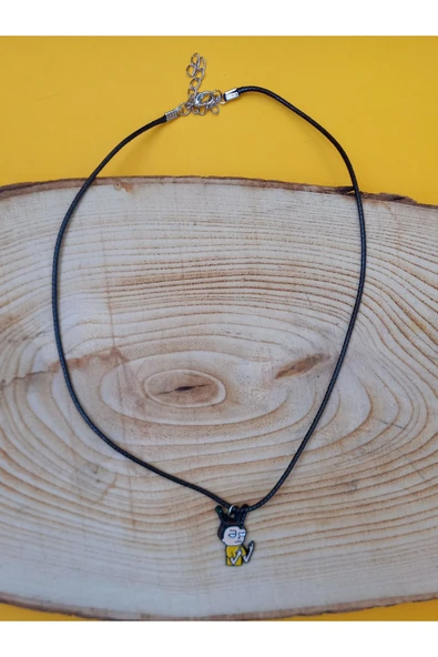 Rick Kolye Unisex İpli Kolye PYTKKOLYE301 - Resim 2