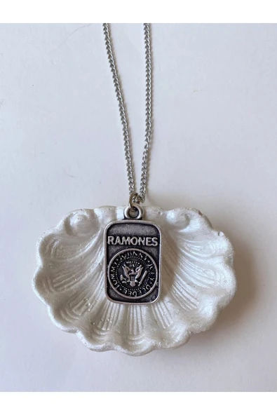 Ramones Rock Metal Zincir Kolye PYTKZNKLY104 - Resim 6