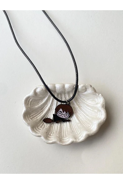 HP Süpürge Kolye Unisex İpli Kolye PYTKKOLYE236 - Resim 4