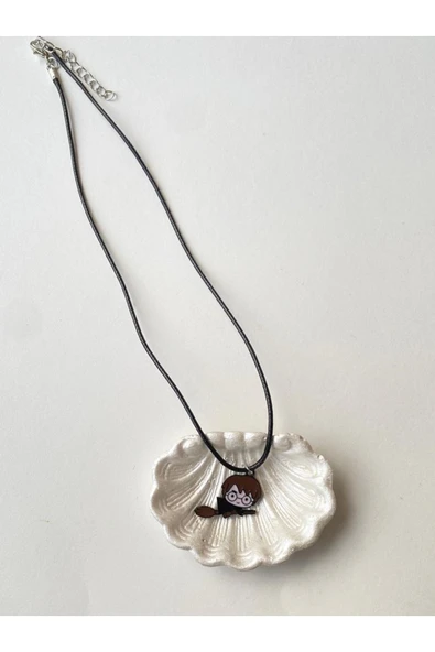 HP Süpürge Kolye Unisex İpli Kolye PYTKKOLYE236 - Resim 5