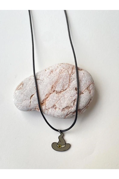 HP Seçmen Şapka Kolye Unisex İpli Kolye PYTKKOLYE237 ürün görseli