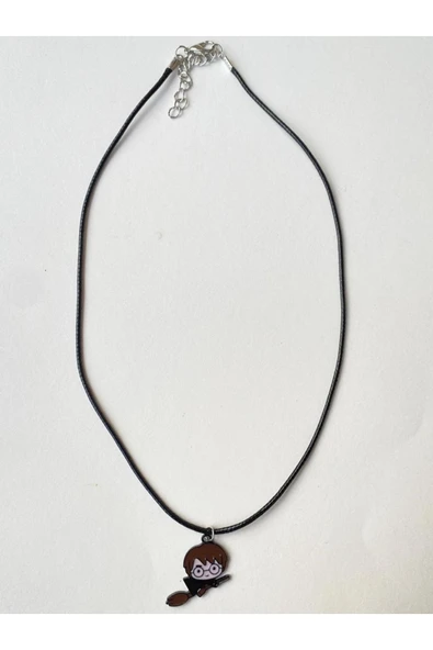 HP Süpürge Kolye Unisex İpli Kolye PYTKKOLYE236 - Resim 3