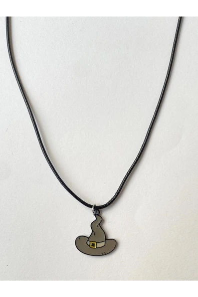 HP Seçmen Şapka Kolye Unisex İpli Kolye PYTKKOLYE237 - Resim 2