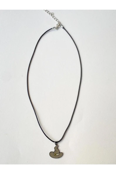 HP Seçmen Şapka Kolye Unisex İpli Kolye PYTKKOLYE237 - Resim 3